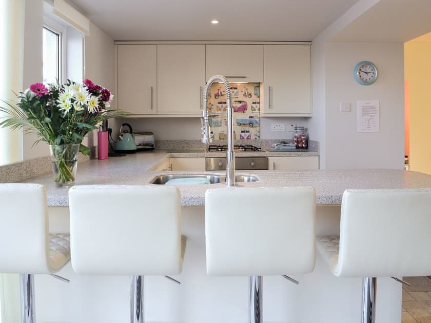 Breakfast area | Salty Dog, Findochty, near Buckie