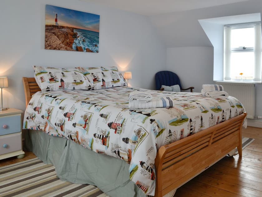 Double bedroom | Salty Dog, Findochty, near Buckie