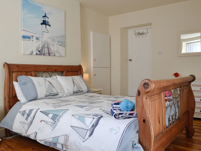 Double bedroom | Salty Dog, Findochty, near Buckie