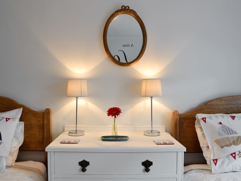 Twin bedroom | Salty Dog, Findochty, near Buckie