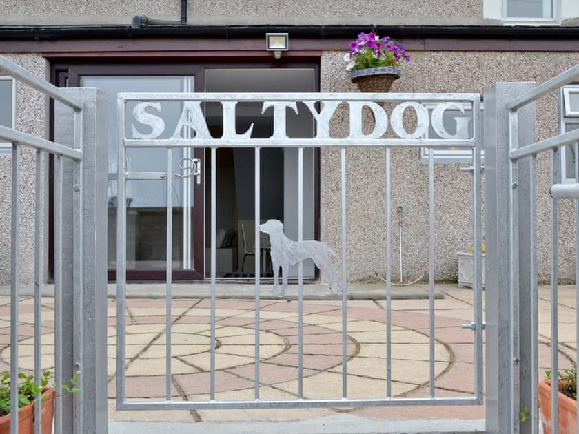Exterior | Salty Dog, Findochty, near Buckie