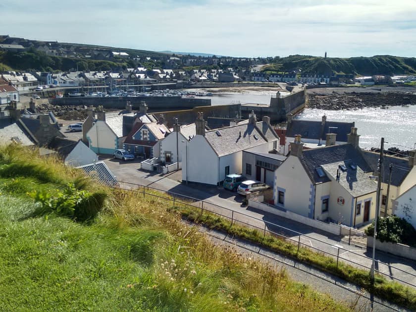 Surrounding area | Salty Dog, Findochty, near Buckie