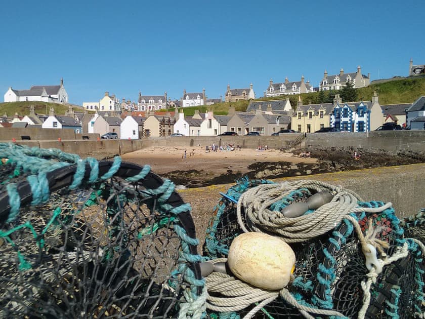 Harbour | Salty Dog, Findochty, near Buckie