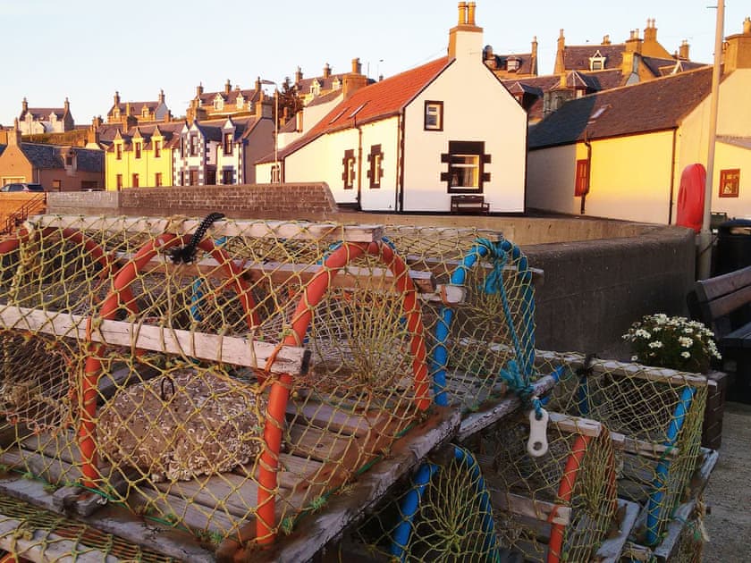 Harbour | Salty Dog, Findochty, near Buckie
