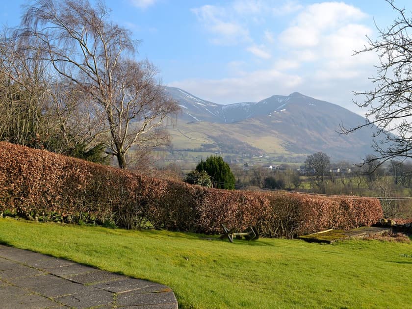 Breathtaking view of the Lakeland fells | The Tottsie, Bassenthwaite, near Cockermouth