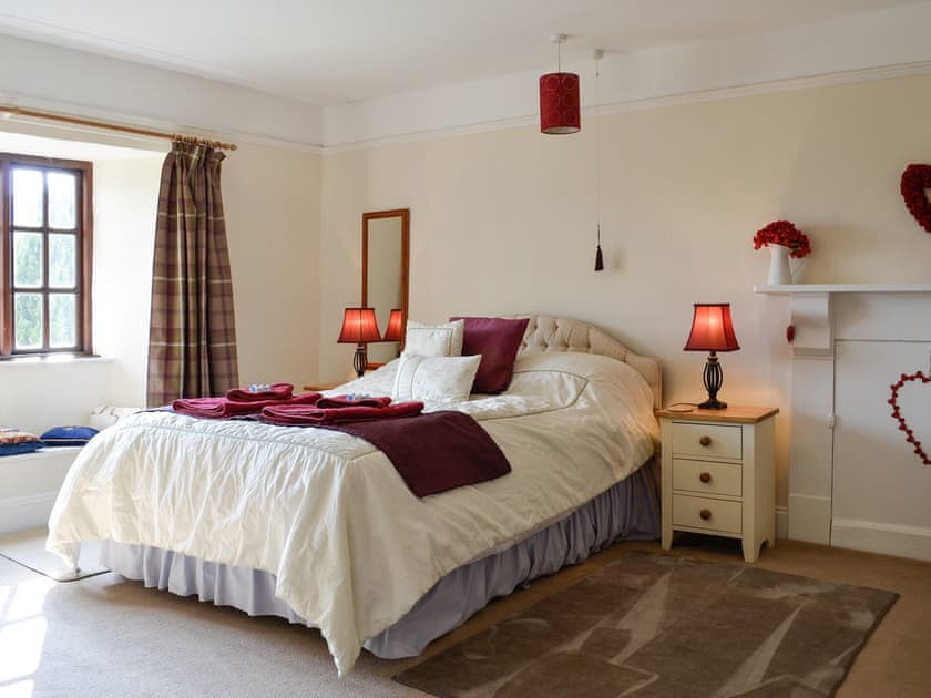 Double bedroom | Churchtown Farm Cottage, West Anstey
