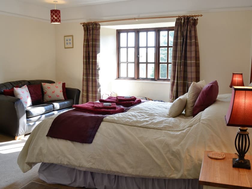 Double bedroom | Churchtown Farm Cottage, West Anstey