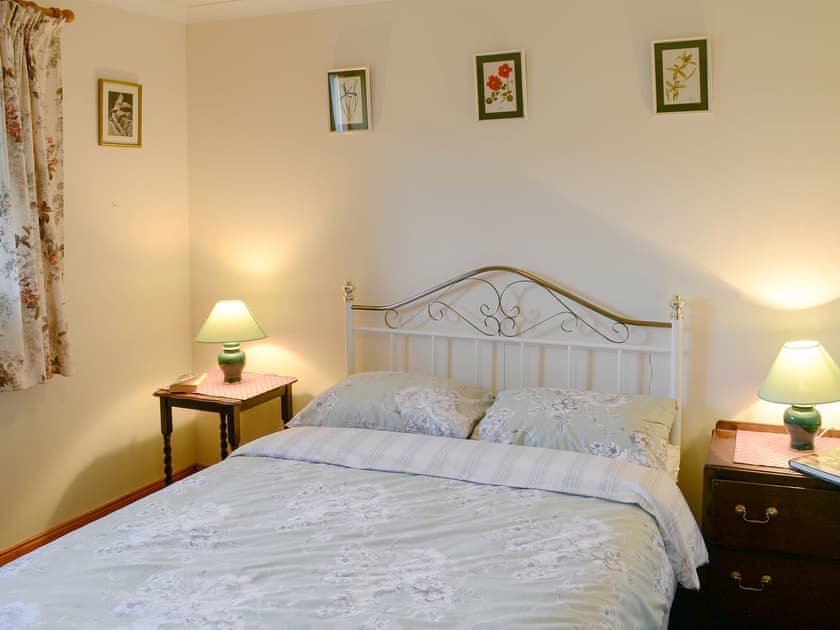 Comfortable double bedroom | Lower Brae, Strath Oykel, by Ardgay