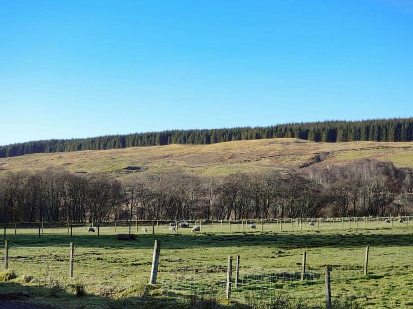 Lovely surrounding area | Lower Brae, Strath Oykel, by Ardgay