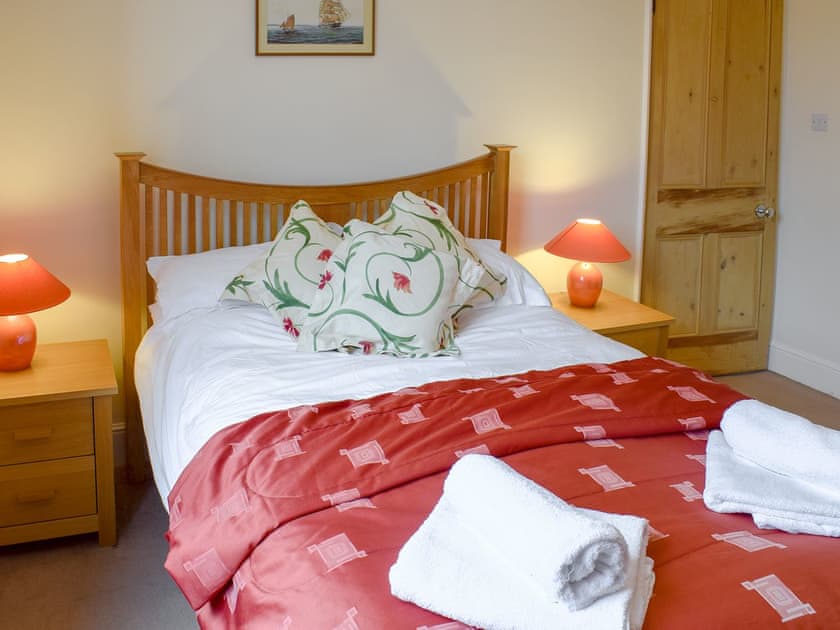 Comfy double bedroom | Esk View - Captains Row, Whitby