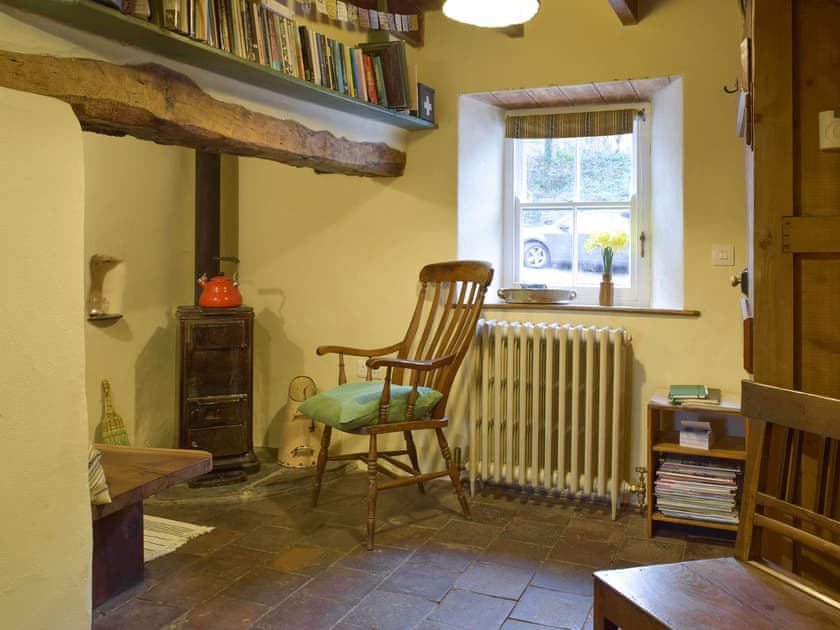 Additional cosy seating area within dining room | 2 Penrhiw, Abercych, near Newcastle Emlyn