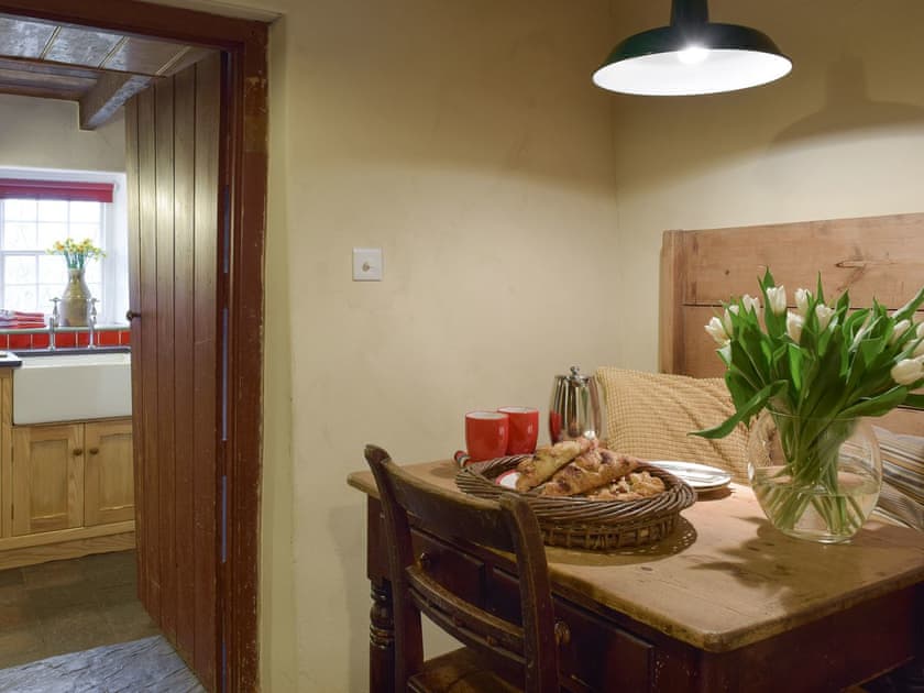 Convenient dining area near to kitchen | 2 Penrhiw, Abercych, near Newcastle Emlyn