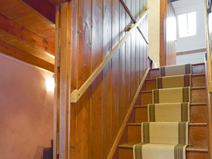 Stairs to first floor | 2 Penrhiw, Abercych, near Newcastle Emlyn