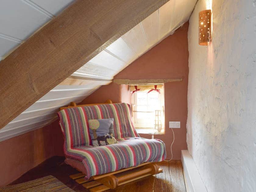 Futon bed within children’s bedroom | 2 Penrhiw, Abercych, near Newcastle Emlyn