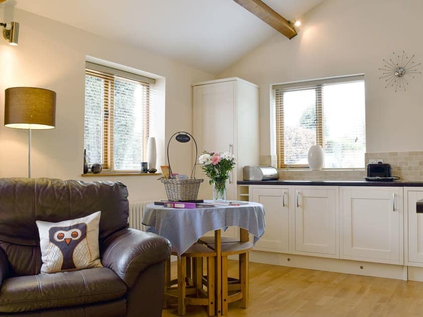 Charming kitchen/ dining area | The Hayloft, Kidderminster