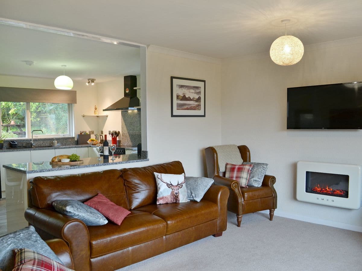 Summit holiday cottage near Argyll