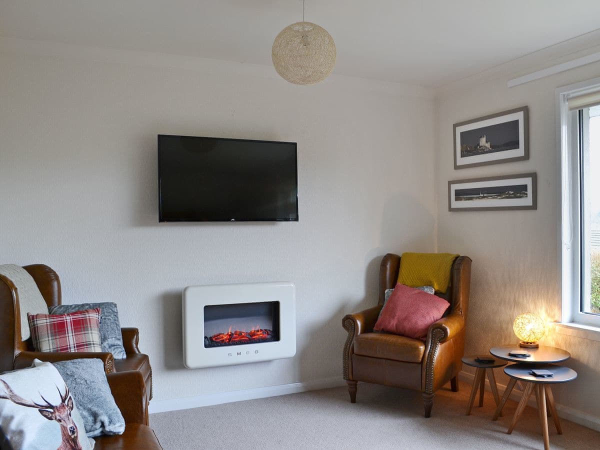 Summit holiday cottage near Argyll