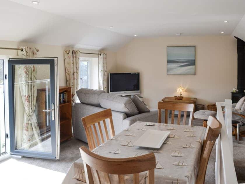 Dining area  | Knights Den, Port Isaac