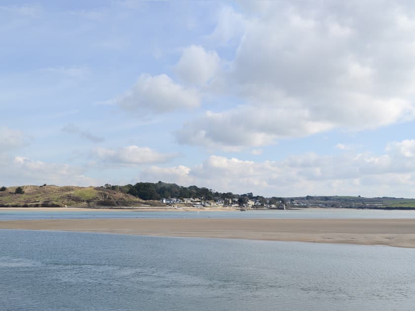 Padstow to Rock across the Camel Estuary