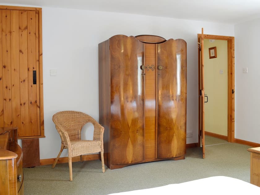 Spacious bedroom with ample storage space | Beck Cottage, Croasdale, near Ennerdale Lake