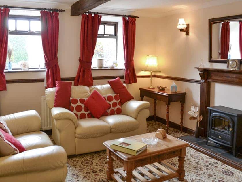 Welcoming living room | The Old Byre - West Bridge End, Frosterley, near Bishop Auckland