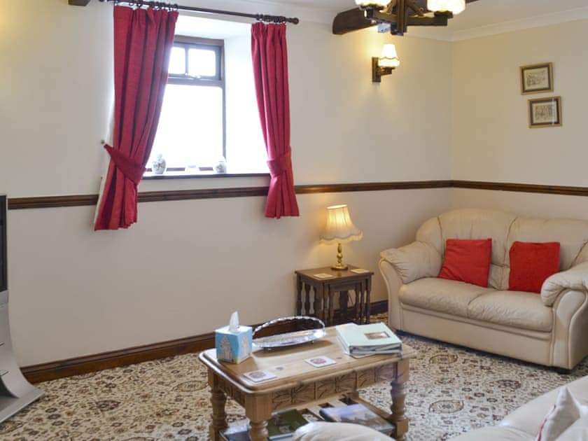Cosy living room | The Stables - West Bridge End, Frosterley, near Bishop Auckland