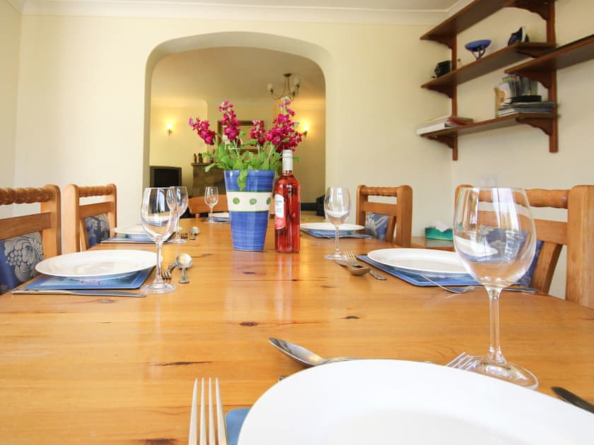 Beautiful dining area | Woodside Cottage, Sandford, near Shanklin