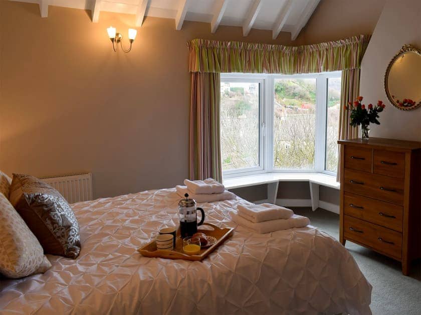 Double bedroom | Puzzle Corner, Sandsend, near Whitby