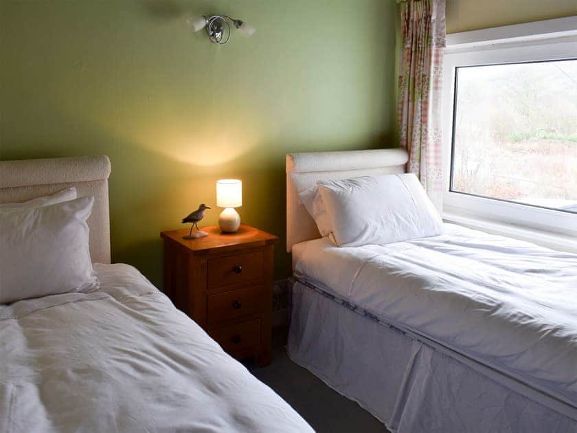 Twin bedroom | Puzzle Corner, Sandsend, near Whitby