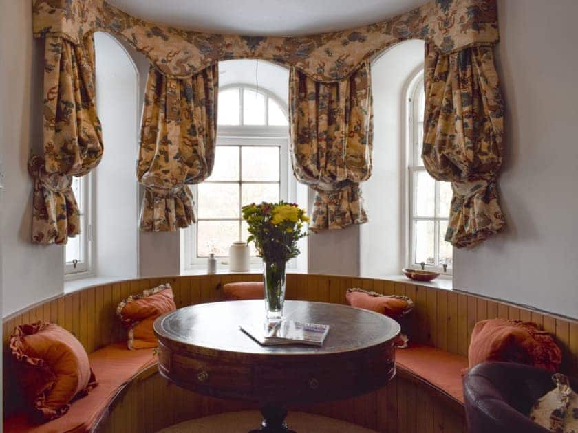 Quirky window seat  | Castle Peroch - Kinnaird Estate Cottages, By Dunkeld, Pitlochry