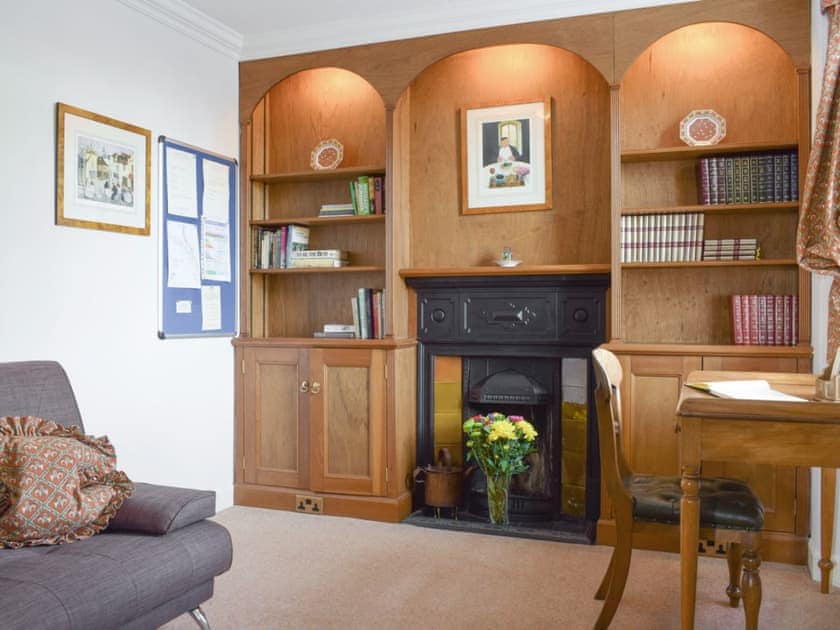 Study with small sofa-bed | Castle Peroch - Kinnaird Estate Cottages, By Dunkeld, Pitlochry