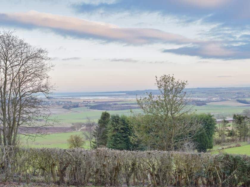 The area has beautiful far reaching views | The Roundel, Balmullo, near St Andrews