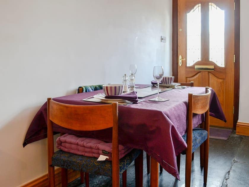 Modest dining area | View Cottage, Settle