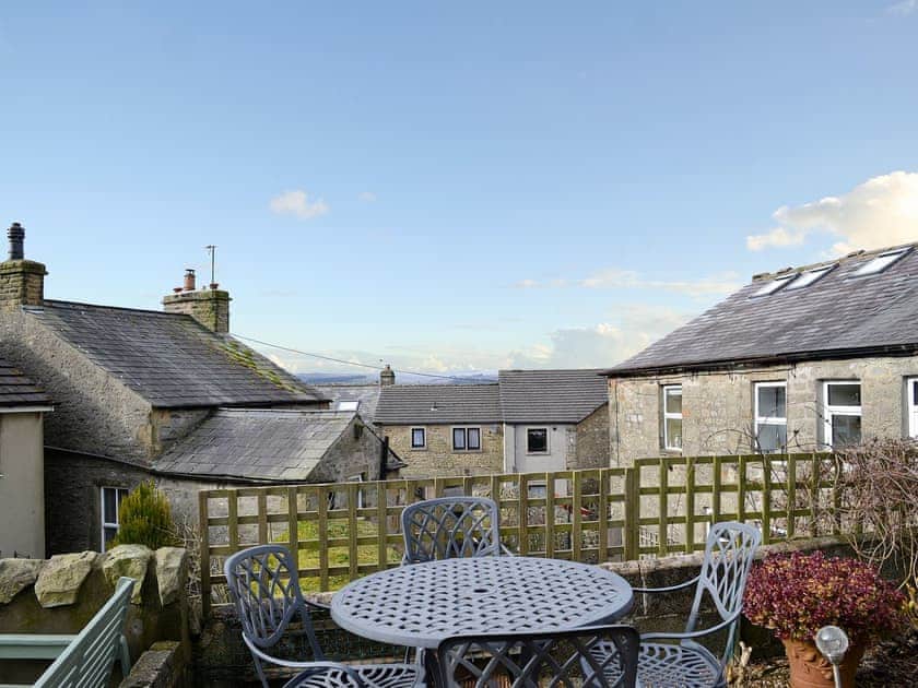 Wonderful Dales vista from teh garden | View Cottage, Settle