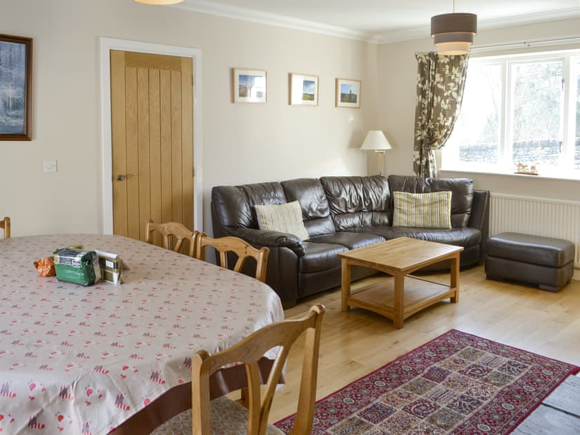 Comfy living area | Heatherlea, Otterburn