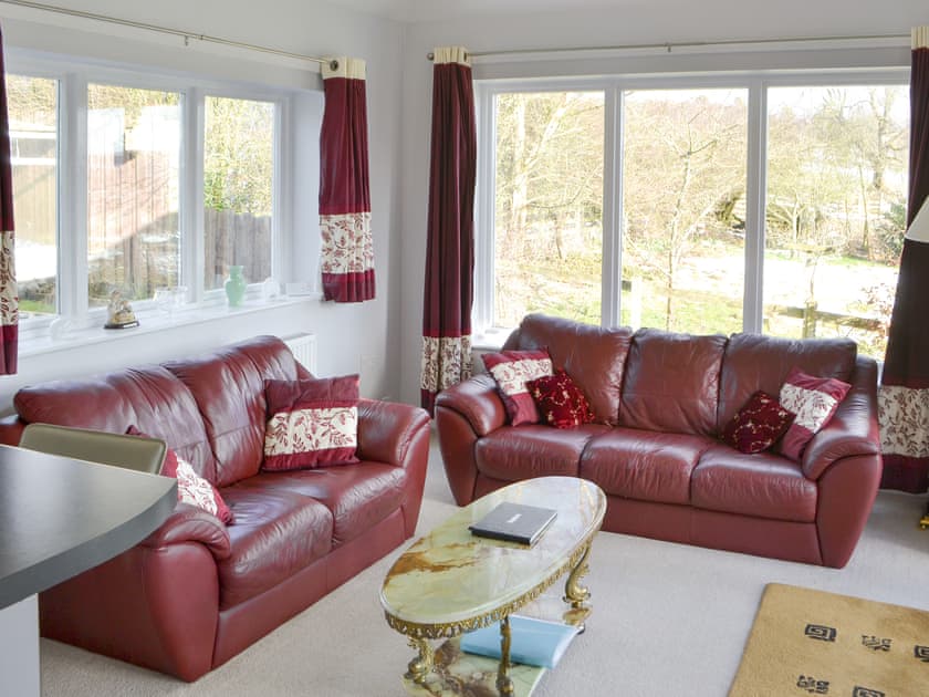 Light and airy sunroom | Heatherlea, Otterburn