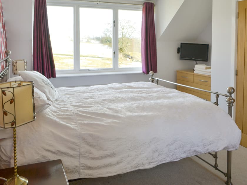 Relaxing double bedroom | Heatherlea, Otterburn