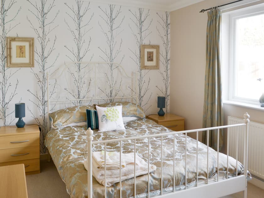 Comfortable double bedroom | Heatherlea, Otterburn
