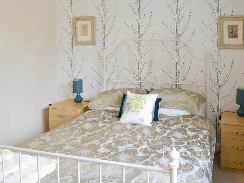 Appealing double bedroom | Heatherlea, Otterburn