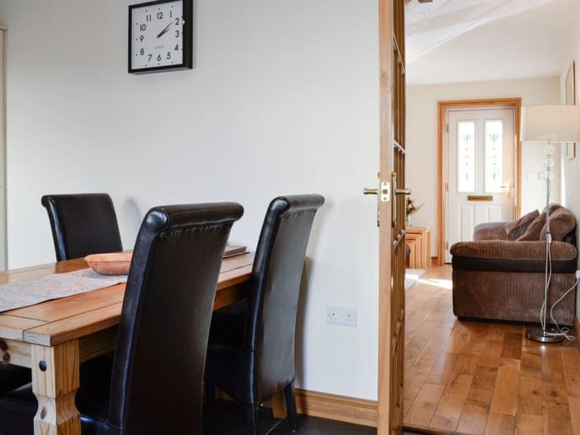 Living room to kitchen/diner | 1 The Costins, Allonby, near Maryport