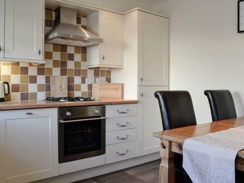 Kitchen with dining area | 1 The Costins, Allonby, near Maryport