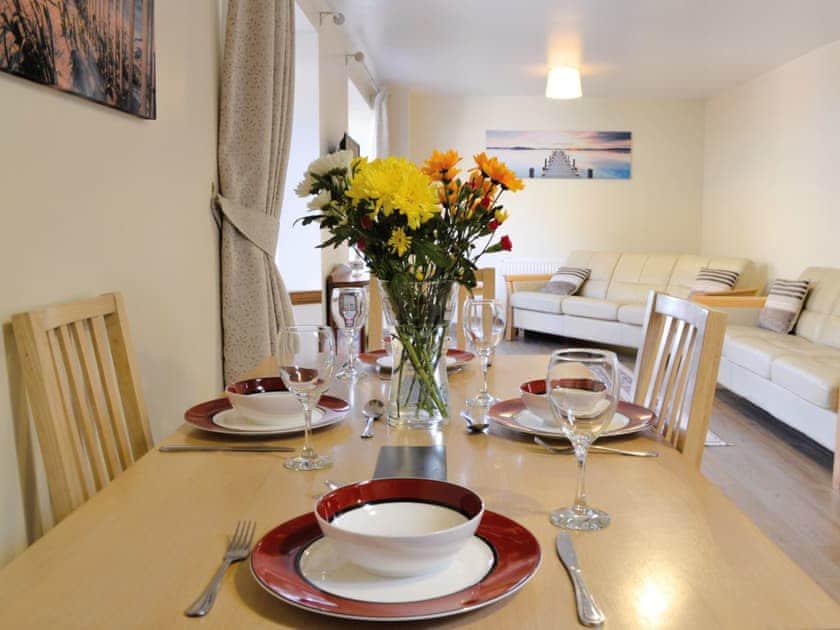 lovley dining area | The Beachcomber, Cairnbulg, near Fraserburgh