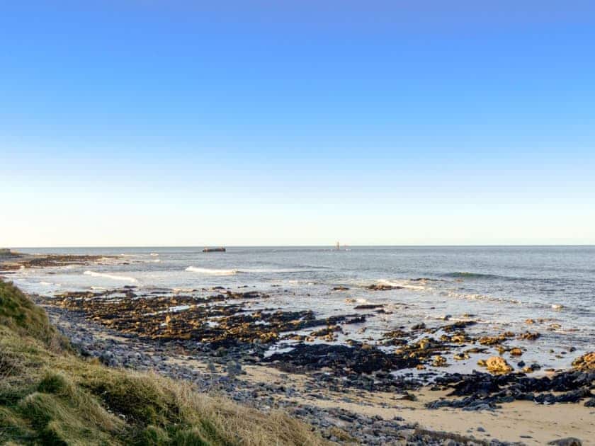 Nearby seashore | The Beachcomber, Cairnbulg, near Fraserburgh