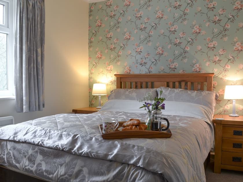 double bedroom | Browney Cottage, Lanchester, near Durham