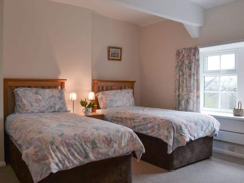 Twin bedroom  | Browney Cottage, Lanchester, near Durham
