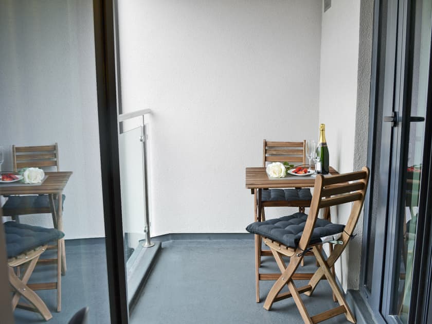 Inviting balcony | Alnwick Malthouse, Alnwick