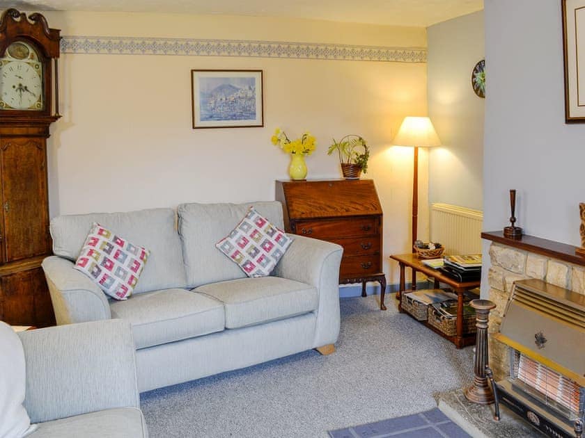 Comfortable living room | Regina Cottage, Mangerton, near Bridport