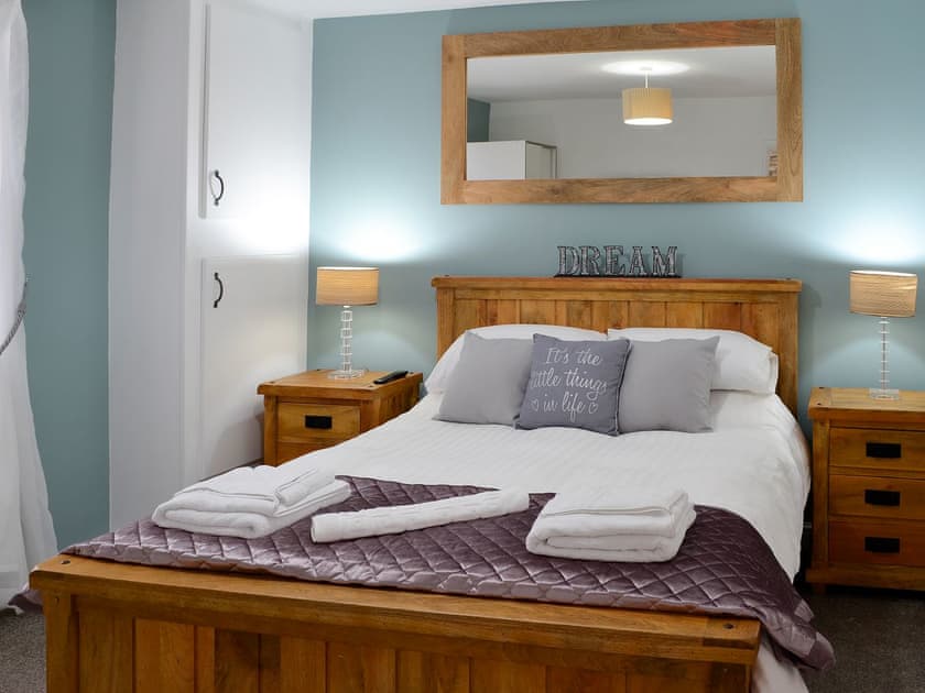 Kingsize double bedroom | Key to the Esk, Longtown, near Carlisle