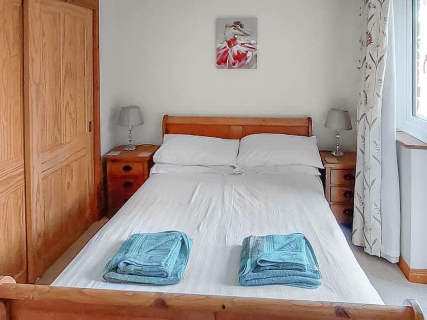 Relaxing double bedroom | Eagles Nest, St Mellion, near Saltash
