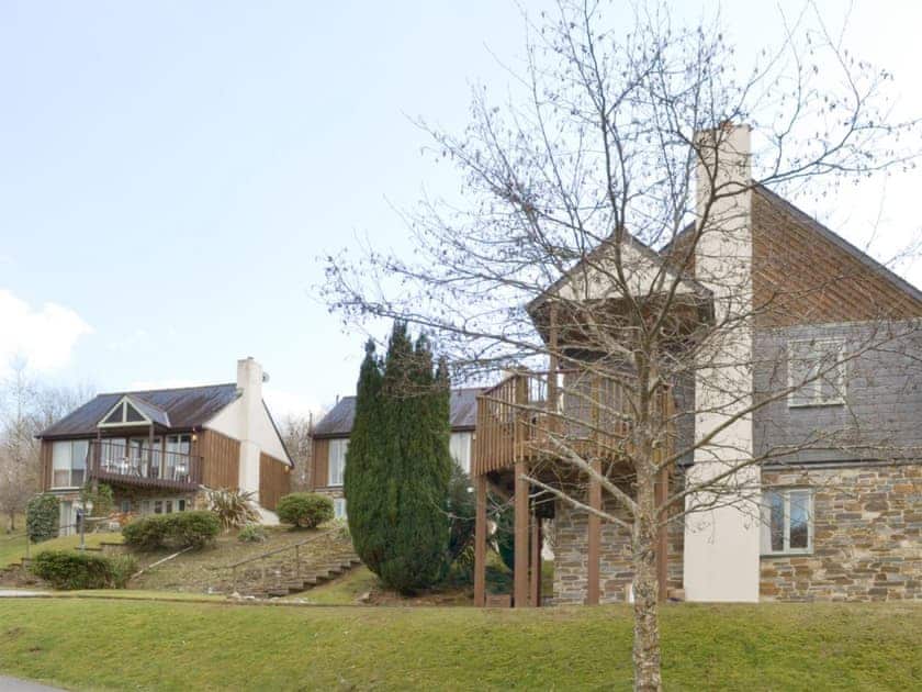 Set on a private estate of just twenty lodges | Eagles Nest, St Mellion, near Saltash